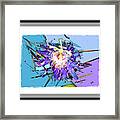 Purple Passion Flower Framed Print