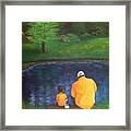 Quality Time Framed Print