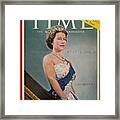 Queen Elizabeth Ii, 1959 Framed Print