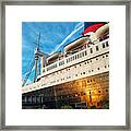 Queen Mary Framed Print