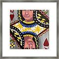 Queen Of Hearts Framed Print