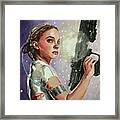 Queen Senator Mother - Padme Amidala Framed Print