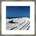 Quiet Morning At Beach Haven Framed Print