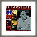 Quincy Jones Framed Print