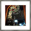 Quincy Market And The Custom House Framed Print