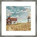 Race Point Lighthouse Framed Print