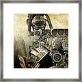 Racing Archives Two Framed Print