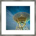 Radar Station Framed Print