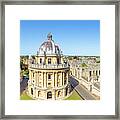 Radcliffe Camera, Oxford University, Oxford, England Framed Print