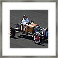 Ragtime Racer At Indy Framed Print