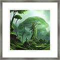 Rain Forest Ii Framed Print