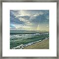 Rainbow Beach Framed Print