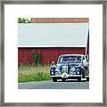 Rally Car 109 Framed Print