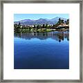 Rancho Santa Margarita Lake Framed Print