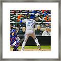 Raul Mondesi Framed Print