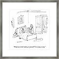 Reading To Yourself Framed Print