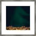 Red Ant On The Wall Framed Print