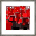 Red Delight Framed Print