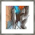 Red Haired Nude Framed Print