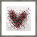 Red Passion Framed Print