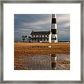 Reflecting Bodie Framed Print