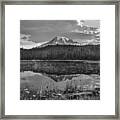 Reflection Lake, Mount Rainier National P Framed Print