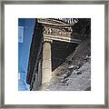 Reflection Of The General Post Office In Dublin Framed Print