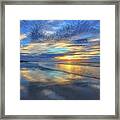 Reflections Of Mother Nature Framed Print
