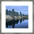 Reflections Of The Season 2 Framed Print