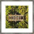 Reflections On Eagle Lake In The Morning Framed Print