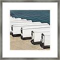 Refrigerated Containers Framed Print