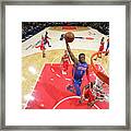 Reggie Jackson Framed Print