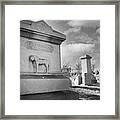 Resting Place Of A Circus Performer Framed Print
