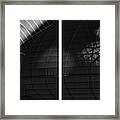 Restricted Space And Incidental Limitation Framed Print