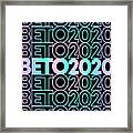 Retro Beto 2020 Framed Print