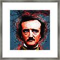 Reynolds I Became Insane With Long Intervals Of Horrible Sanity Edgar Allan Poe 20161102 Text-z Framed Print