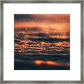 Rhythm Of Water And Light Framed Print