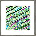 Ribbons In The Summer Breeze Framed Print