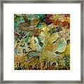 Rich Autumn Primal Framed Print