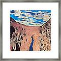 Rio Grande Gorge Framed Print