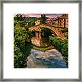 Rio Lobo's Bridge Framed Print
