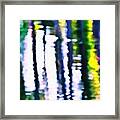 Ripples And Reflections Framed Print