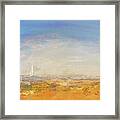 Rising Mist And A Sunny Day Framed Print