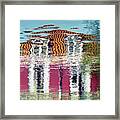 River House Framed Print