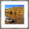 River Walk Framed Print