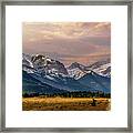Road To New Heights Framed Print