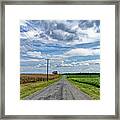 Road To Nowhere Framed Print