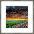 Road To Oz Framed Print