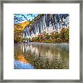 Roark Bluff And Buffalo River - Arkansas Natural State Framed Print