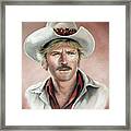 Robert Redford Framed Print